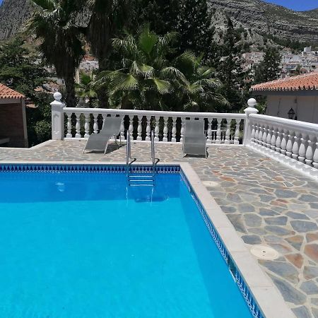 Charming House With Pool & Barbecue Villa Valle de Abdalagís Kültér fotó