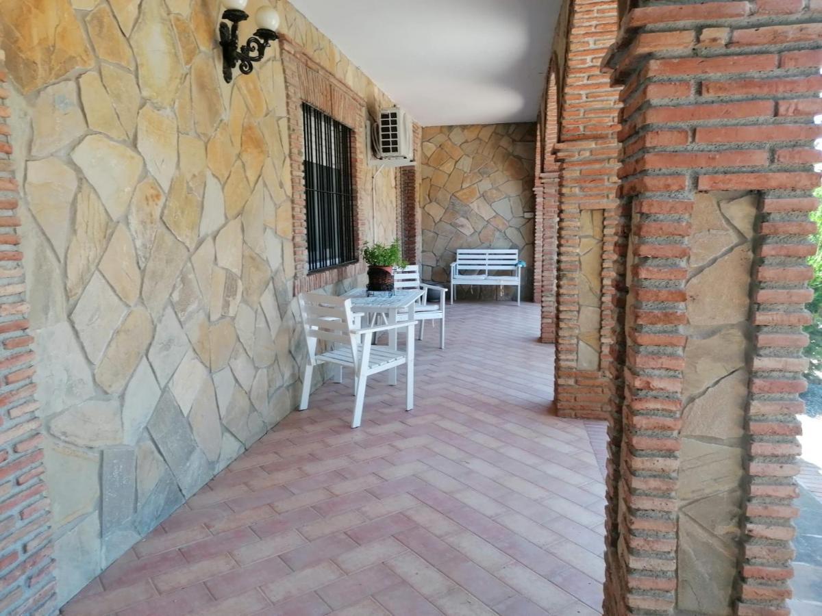 Charming House With Pool & Barbecue Villa Valle de Abdalagís Kültér fotó